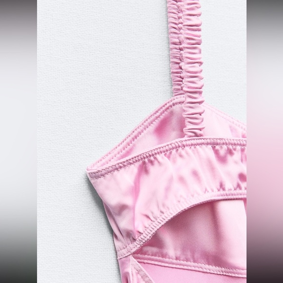 Satin effect midi slip dress M - Picture 9 of 11